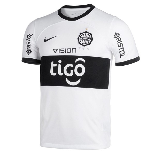 Tailandia Camiseta Club Olimpia Replica Primera Ropa 2023/24